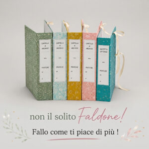 Faldone archivio