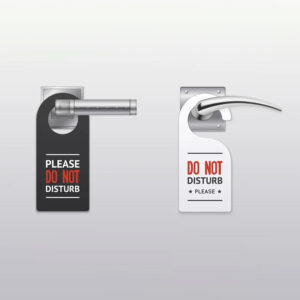 Appendiporta personalizzati (Door Hanger)