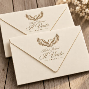 Buste personalizzabili per hotel, resort e strutture ricettive